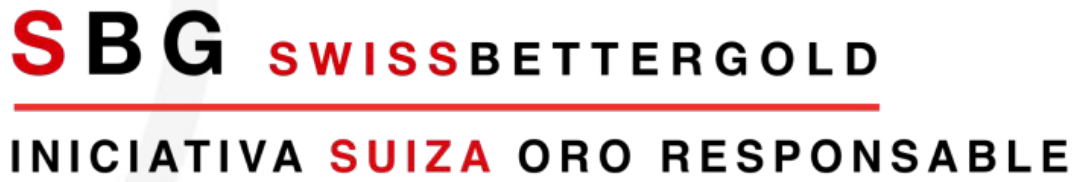 Swiss Better Gold — Iniciativa Suiza Oro Responsable